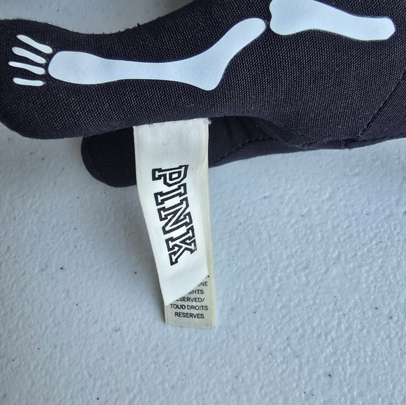 Victoria’s Secret VS PINK Mini Dog Skeleton Puppy Pure Black Collectible - Picture 5 of 7